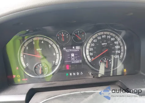 2012 Ram 1500 Slt from USA, damaged, VIN 1C6RD6GP7CS278198